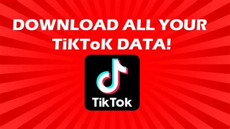 Go into “settings and privacy. . How to download all tiktok videos at once